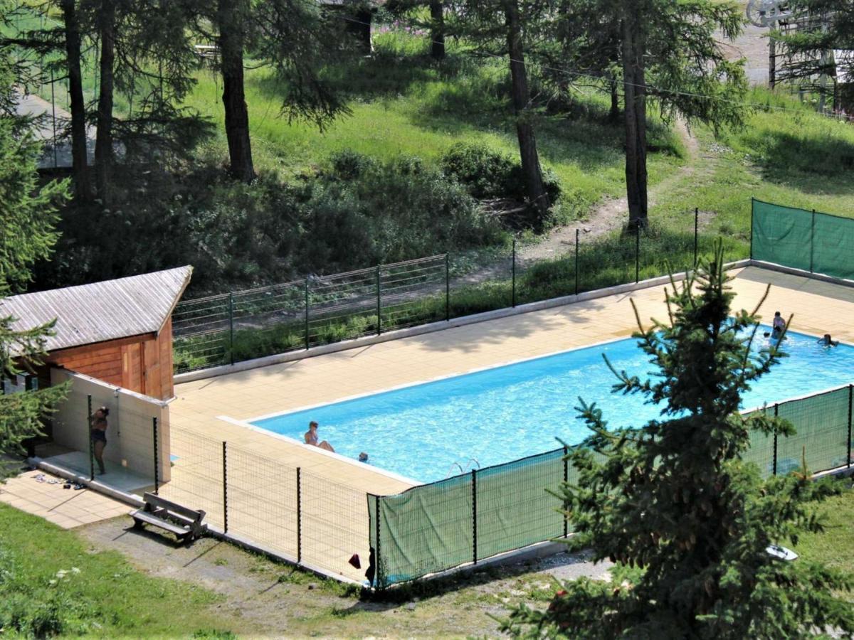Appartement Confortable Avec Piscine, Tennis Et Animaux Acceptes A Risoul - Fr-1-330-143 エクステリア 写真