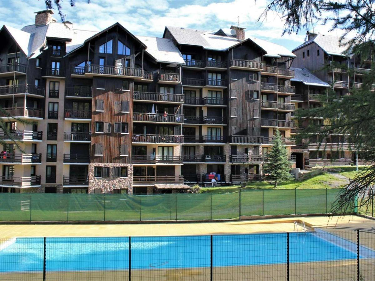 Appartement Confortable Avec Piscine, Tennis Et Animaux Acceptes A Risoul - Fr-1-330-143 エクステリア 写真
